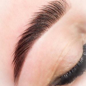 Henna pudrowa + regulacja (pęseta, wosk)